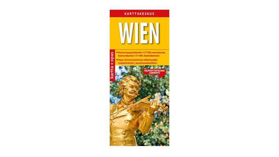 wien kartta opas Wien Kartta Opas Positiivarit Verkkokauppa wien kartta opas