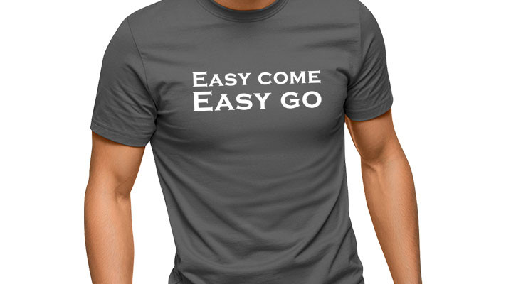 Positiivarit - Easy come, easy go
