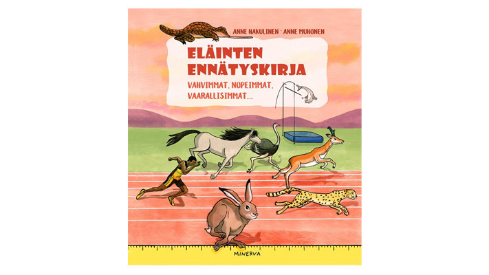 Positiivarit - Eläinten ennätyskirja