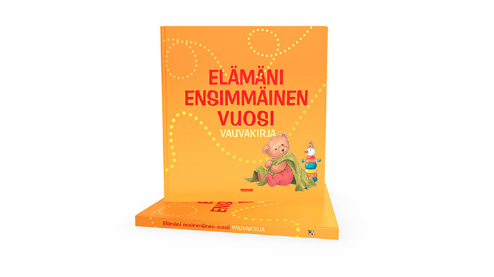 Positiivarit - Elämäni ensimmäinen vuosi