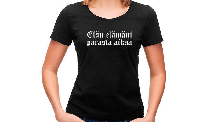 Positiivarit - Elän elämäni parasta aikaa