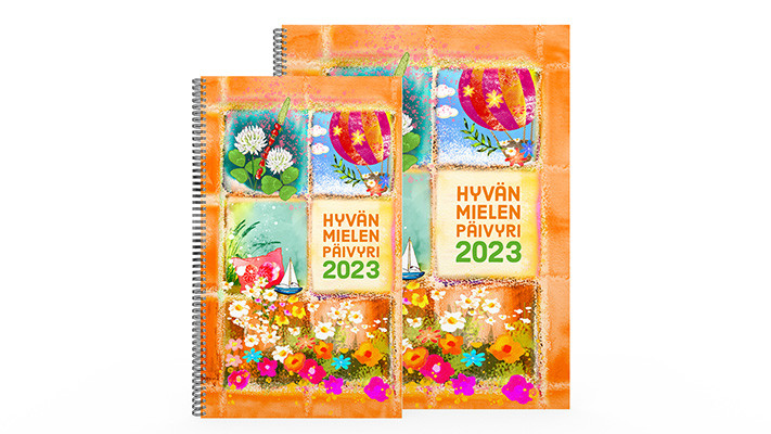 Positiivarit - Hyvän Mielen Päivyri 2023