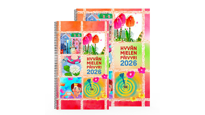 Positiivarit - Hyvän Mielen Päivyri 2026