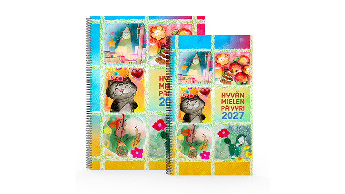 Positiivarit - Hyvän Mielen Päivyri 2027