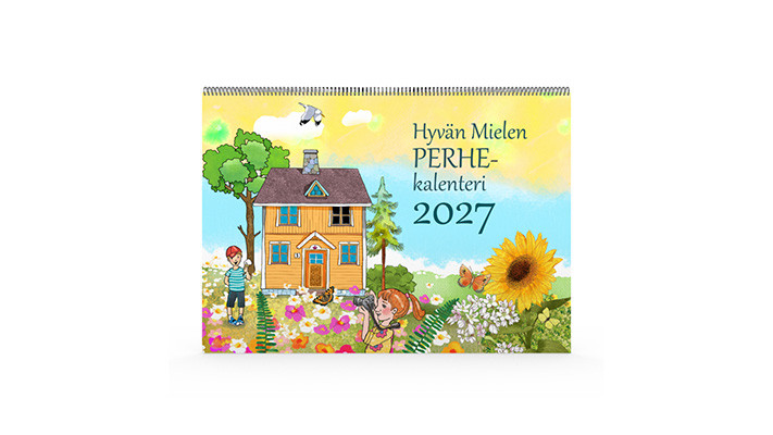 Positiivarit - Hyvän Mielen Perhekalenteri 2027