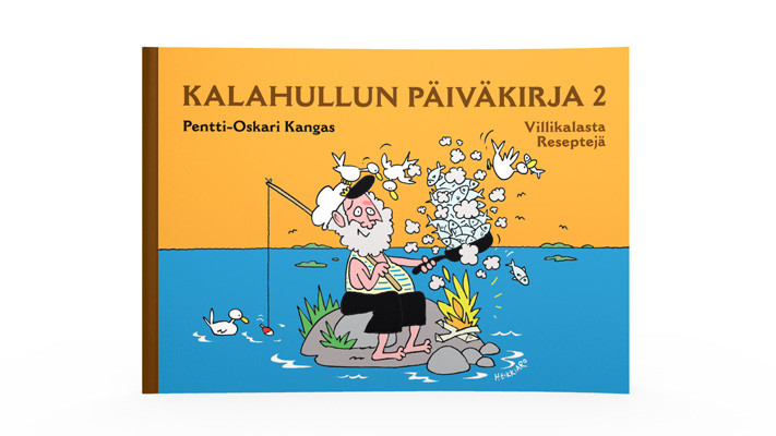 Positiivarit - Kalahullun päiväkirja 2