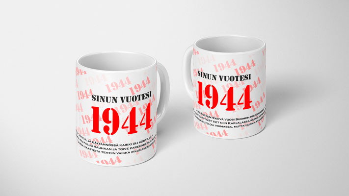 Positiivarit - Vuosimuki 1944