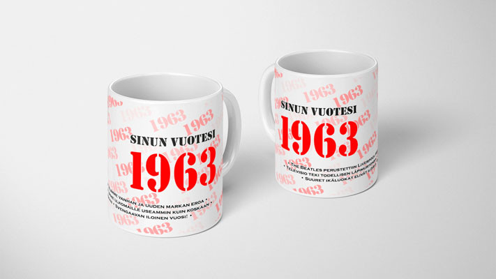 Positiivarit - Vuosimuki 1963