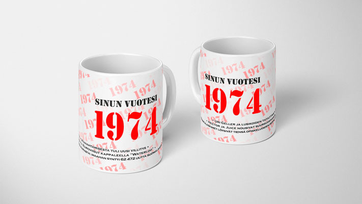 Positiivarit - Vuosimuki 1974