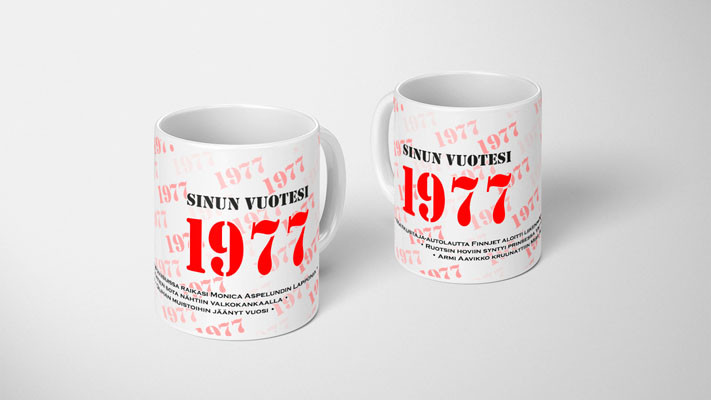 Positiivarit - Vuosimuki 1977