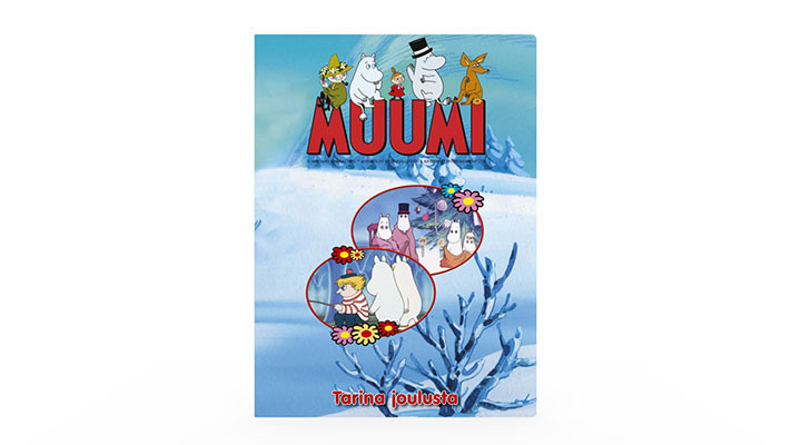 Positiivarit - Muumi - Tarina joulusta DVD