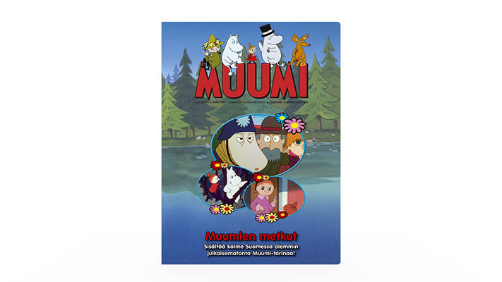 Positiivarit - Muumi - Muumien metkut DVD