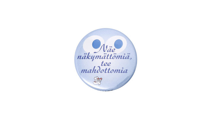 Positiivarit - Näe näkymättömiä, tee mahdottomia