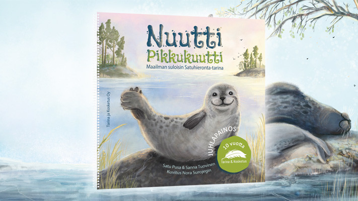 Positiivarit - Nuutti Pikkukuutti -satuhieronta
