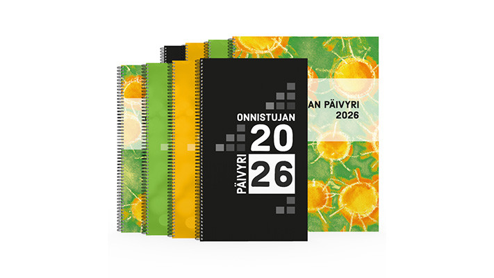 Positiivarit - Onnistujan Päivyri 2026