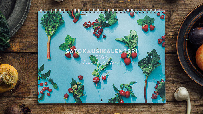 Positiivarit - Satokausi -perhekalenteri 2026