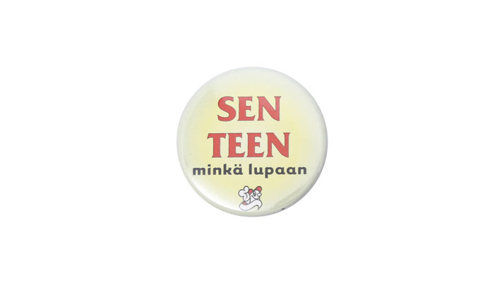 Positiivarit - Sen teen minkä lupaan