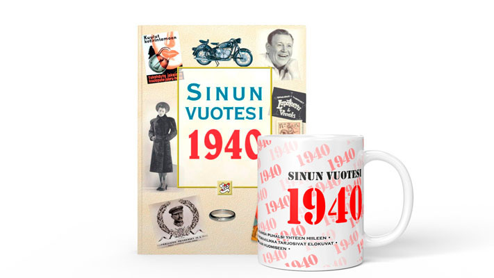 Positiivarit - Sinun vuotesi 1940