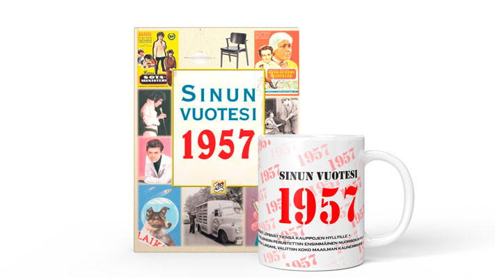 Positiivarit - SInun vuotesi 1957