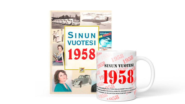 Positiivarit - Sinun vuotesi 1958