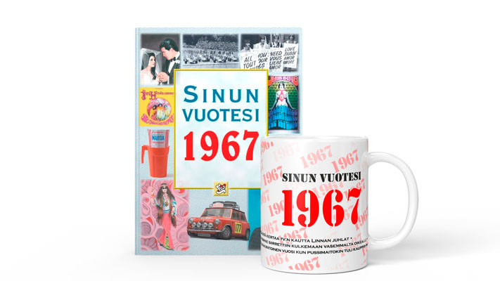 Positiivarit - Sinun vuotesi 1967