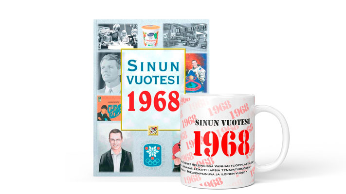 Positiivarit - Sinun vuotesi 1968