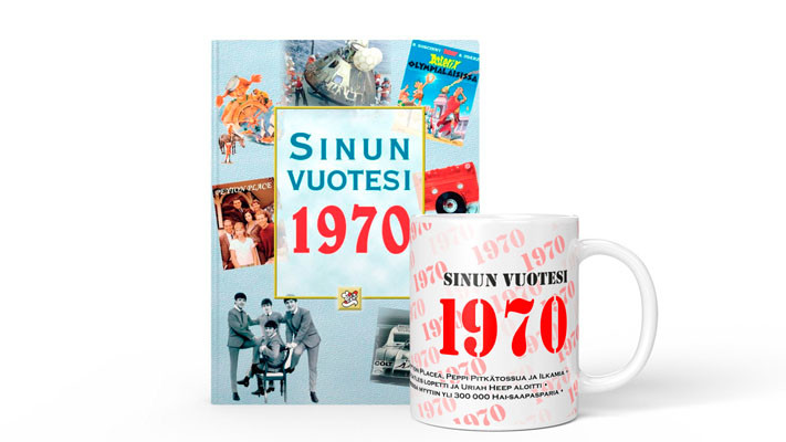 Positiivarit - Sinun vuotesi 1970