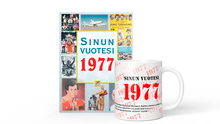 Positiivarit - Sinun vuotesi 1977