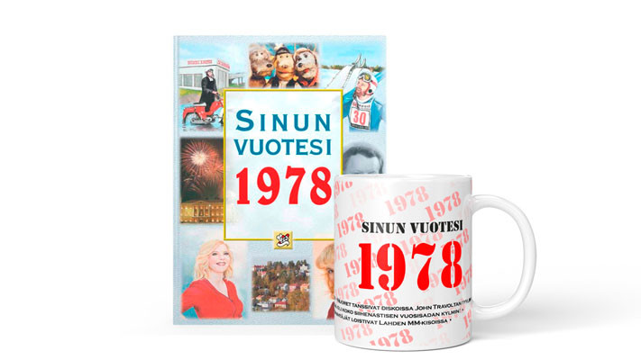 Positiivarit - Sinun vuotesi 1978