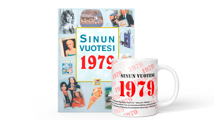 Positiivarit - Sinun vuotesi 1979