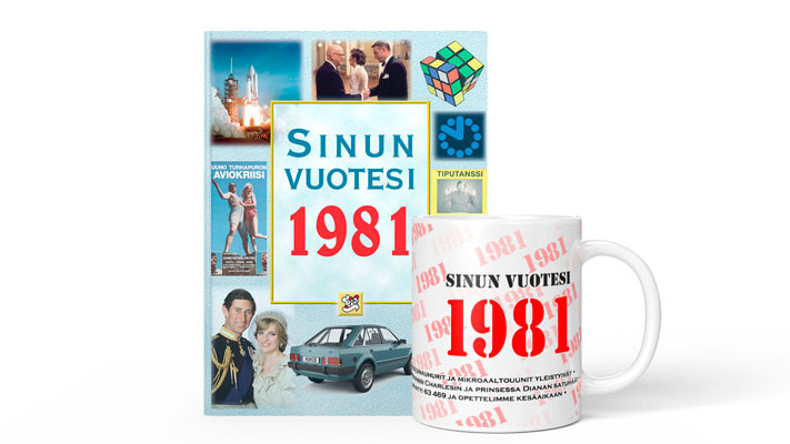 Positiivarit - Sinun vuotesi 1981