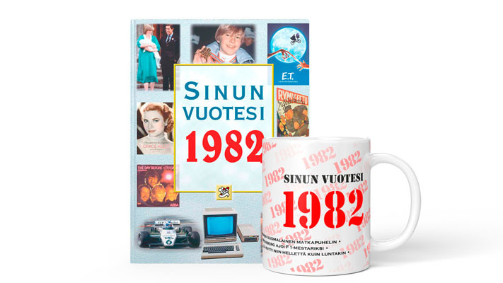 Positiivarit - Sinun vuotesi 1982