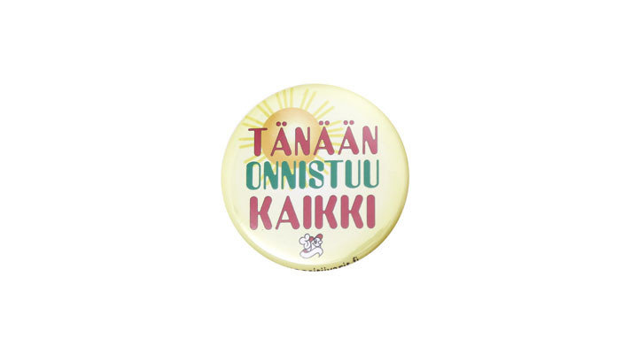 Positiivarit - Tänään onnistuu kaikki