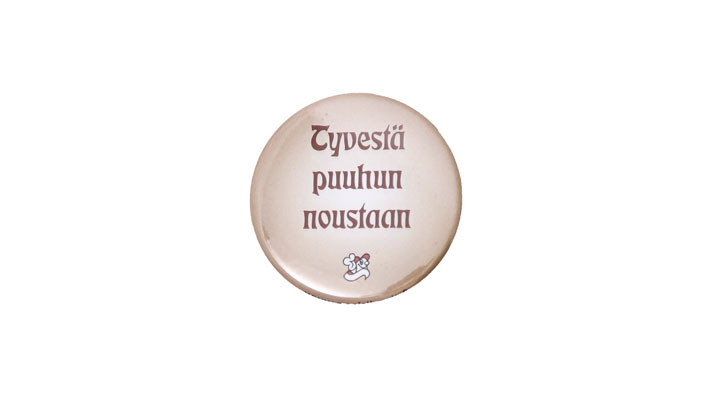 Positiivarit - Tyvestä puuhun noustaan