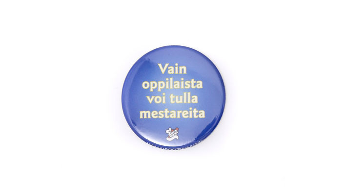 Positiivarit - Vain oppilaista voi tulla mestareita