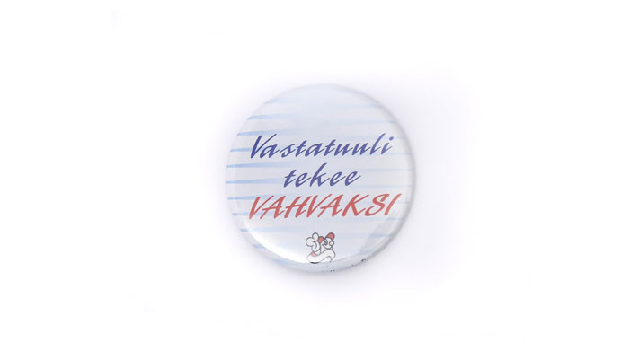 Positiivarit - Vastatuuli tekee vahvaksi