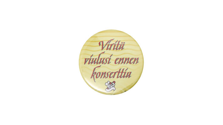 Positiivarit - Viritä viulusi ennen konserttia