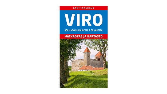 Positiivarit - Viro matkaopas ja kartat