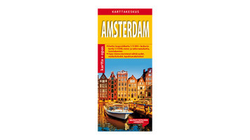 Amsterdam Kartta & Opas