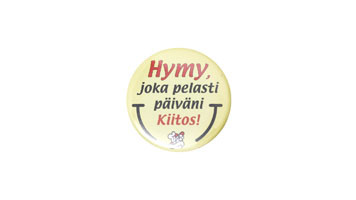 Positiivarit - Hymy joka pelasti päiväni. Kiitos!