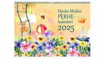 Positiivarit - Hyvän Mielen Perhekalenteri 2025