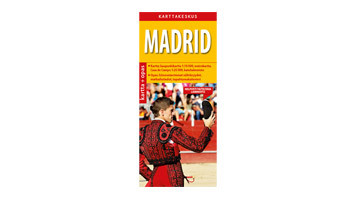 Madrid kartta & opas