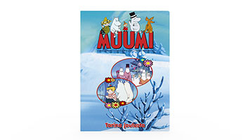 Positiivarit - Muumi - Tarina joulusta DVD