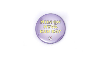 Positiivarit - Niin on hyvä kun käy