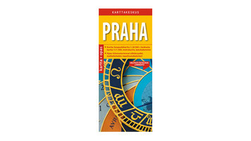 Praha kartta & opas