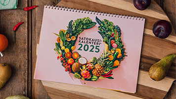 Positiivarit - Satokausikalenteri 2025