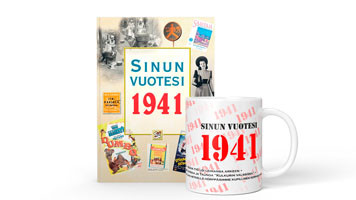 Positiivarit - Sinun vuotesi 1941