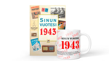 Positiivarit - Sinun vuotesi 1943