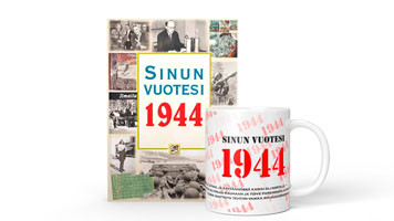 Positiivarit - Sinun vuotesi 1944