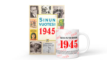 Positiivarit - Sinun vuotesi 1945